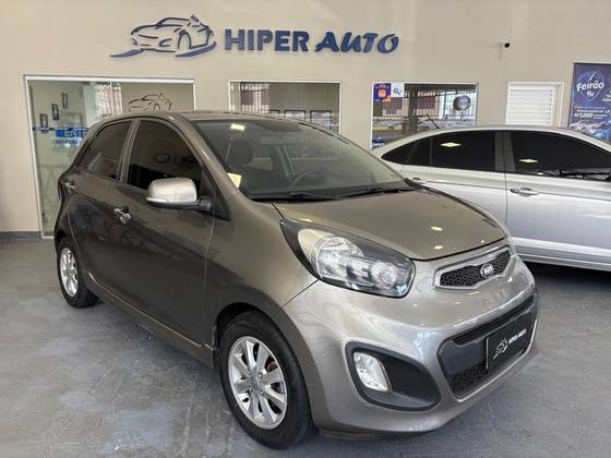 KIA PICANTO 1.0 EX 12V FLEX 4P MANUAL KIA PICANTO 1.0 EX 12V FLEX 4P MANUAL